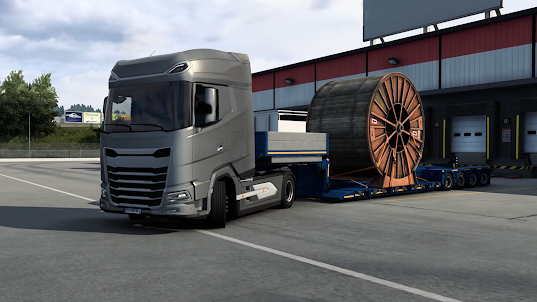 Truck Simulator:Deliver truck