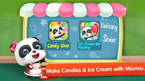 Little Pandas Eiscreme Spiel Screenshot