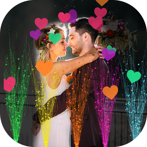 Heart Photo Effect Video Maker logo
