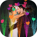 Cover Image of 下载 Heart Photo Effect Video Maker  APK