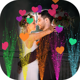 Icon image Heart Photo Effect Video Maker