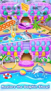 Water Park Cleanup – Girls Cleaning Games 2