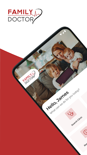 Android application Family Doctor screenshort