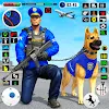 Police Dog Airport Crime Chase icon