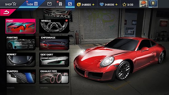 Street Racing HD Bildschirmfoto