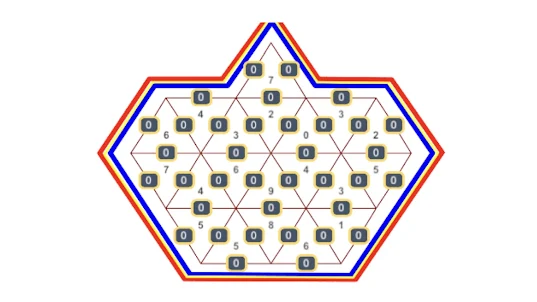 Trigon Math Puzzle Game