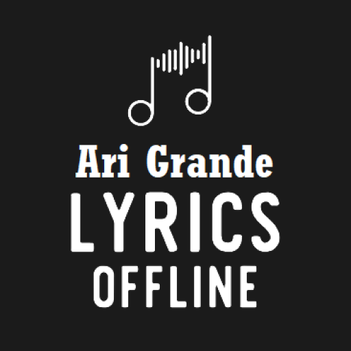 Lyrics Offline Ariana Grande logo