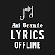 Lyrics Offline Ariana Grande - Androidアプリ