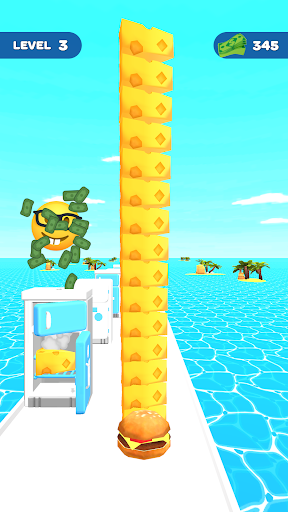 Android application Fridge Race screenshort