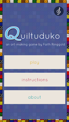 Android application Quiltuduko screenshort