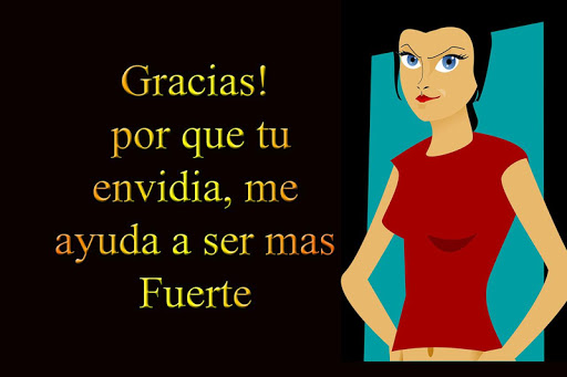 Android application Frases Indirectas para Envidio screenshort