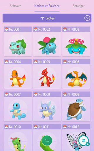 Pokémon HOME screenshot 9
