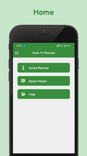 Remote for Bush TV