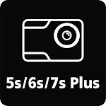 Cover Image of ดาวน์โหลด 5s/6s/7s Plus Actioncam  APK