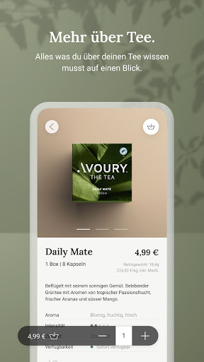 Avoury. The Tea. Screen 3