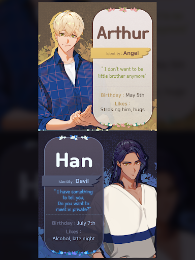 Devil Kiss :Romance otome game - Simulation - games