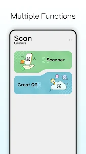 Scan Genius - QR Code