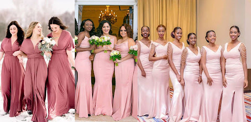 Pink Wedding Guest Dress Screen 2
