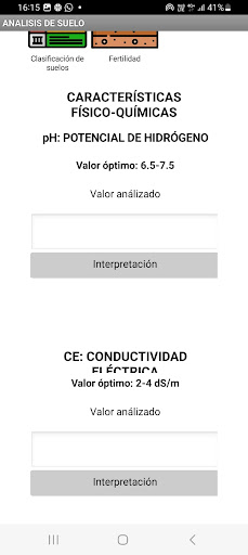 Interpretación de análisis Screen 3