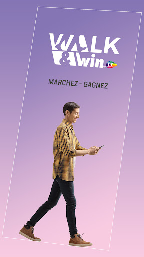 Android application Walk & Win by TT screenshort