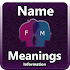 Name Meanings with Detail Information3.0