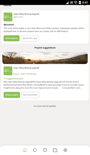 Hope Valley Railway Upgrade Screen 3