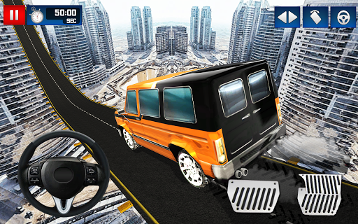 Android application Offroad Jeep Driving - Extreme screenshort