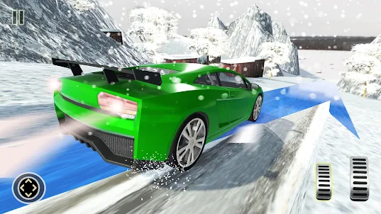 Snow Car Crash simulator
