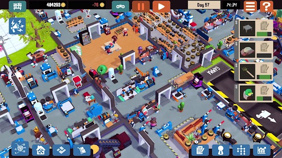 Captura de pantalla de Little Big Workshop