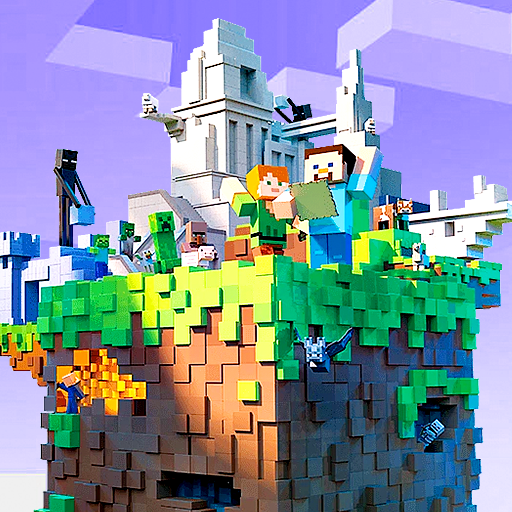 Pixel Island - World Craft logo