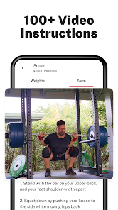 StrongLifts Weight Lifting Log  screenshots 3