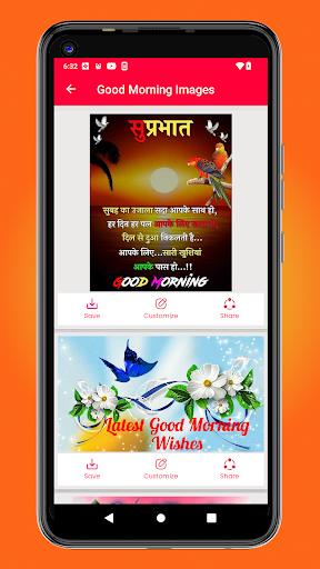 App preview