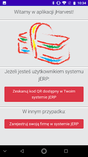 jHarvest™ Screen 2