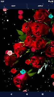 Red Rose 4K Live Wallpaper android2mod screenshots 8