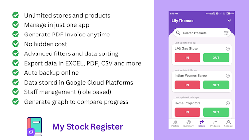 App preview