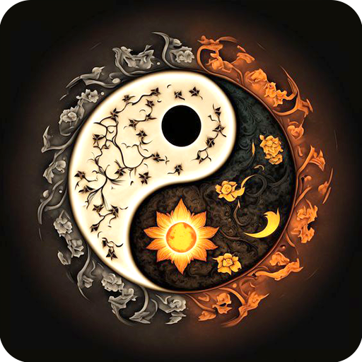 Yin Yang Wallpaper