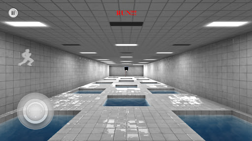 Infinite Poolrooms Escape Screen 2