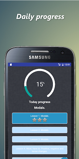 Android application Complete english grammar rules screenshort