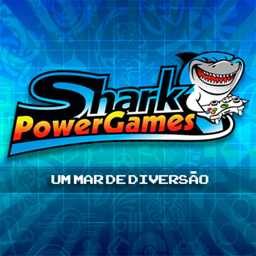 Shark Power Games logo