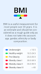 screenshot of BMI Calculator