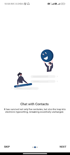 VaistraChat Screen 2