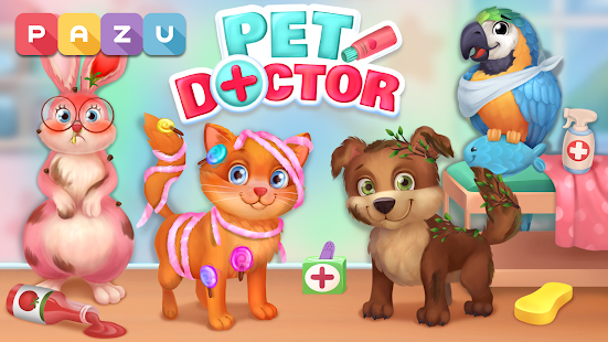Pet Doctor Care games for kids 1.31 screenshots 1