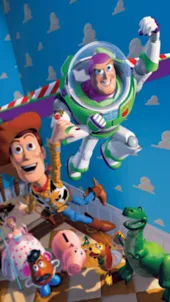 Toy Story Woody Buzz Game Go