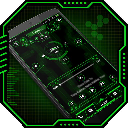 Radical Launcher - AppLock logo