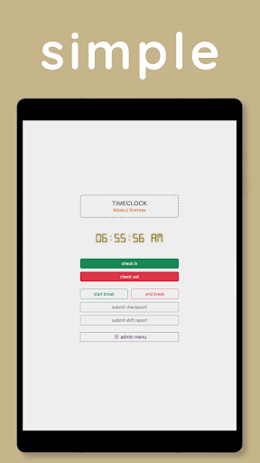 Telephone Timesheets Timeclock