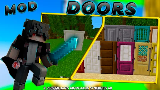 Doors: Minecraft PE Mods