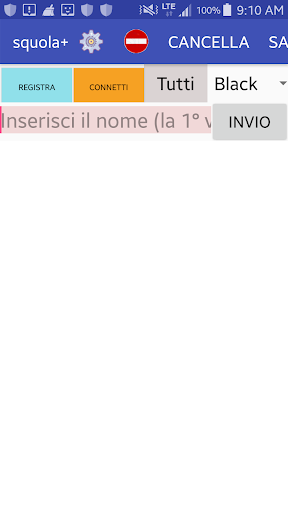 Android application squola+ pro screenshort