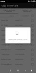 screenshot of Copy to SIM Card