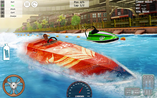 Xtreme Boat Racing 2019: Speed Jet Ski Stunt Games 2.0.7 screenshots 14