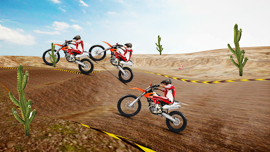 Dirt Bike Racing- Offroad Racing Games 1.11 APK screenshots 1